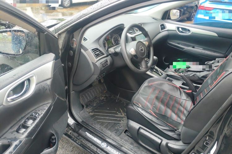 Used Nissan Sylphy 2022 Classic 1.6XE CVT Comfort Edition Driver Seat
