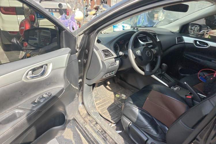 Used Nissan Sylphy 2022 Classic 1.6XE CVT Comfort Edition Driver Seat