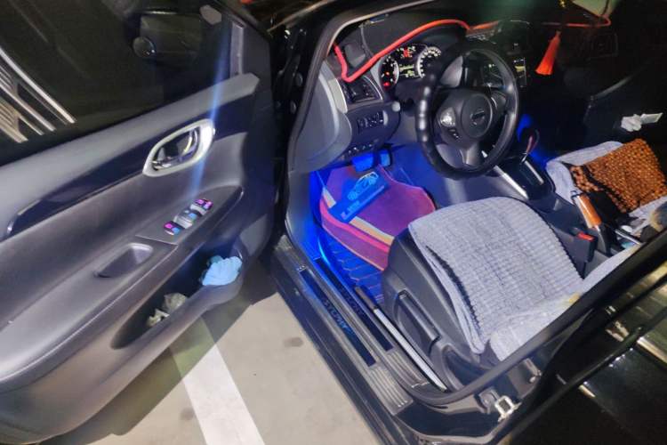 Used Nissan Sylphy 2022 Classic 1.6XL CVT Luxury Edition Driver Seat