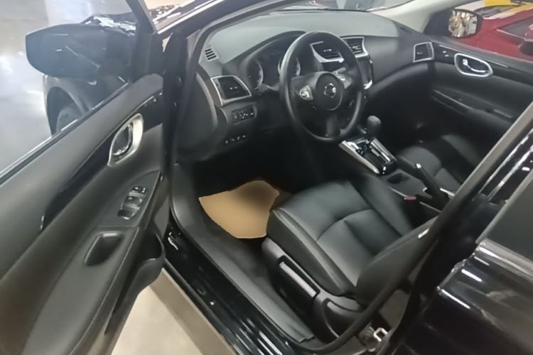 Used Nissan Sylphy 2022 Revised Version Classic 1.6XL CVT Luxury Edition Driver Seat