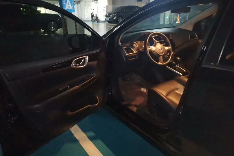 Used Nissan Sylphy 2022 Classic 1.6XL CVT Luxury Edition Driver Seat