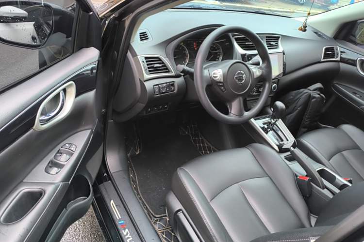 Used Nissan Sylphy 2022 Classic 1.6XL CVT Luxury Edition Driver Seat