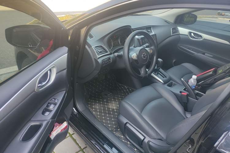 Used Nissan Sylphy 2022 Classic 1.6XE CVT Comfort Edition Driver Seat