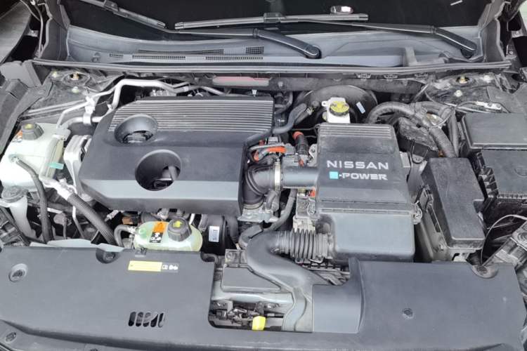 Used Nissan Sylphy 2022 Electric-Drive e-POWER Super Connect PLUS Engine Bay