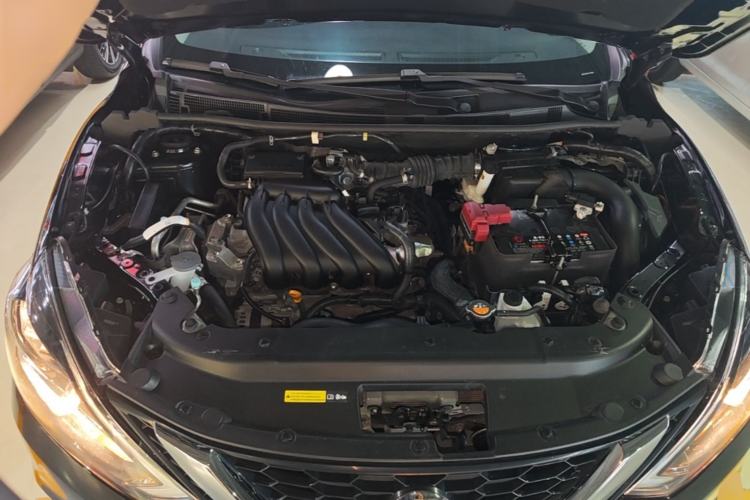 Used Nissan Sylphy 2022 Classic 1.6XE CVT Comfort Edition Engine Bay