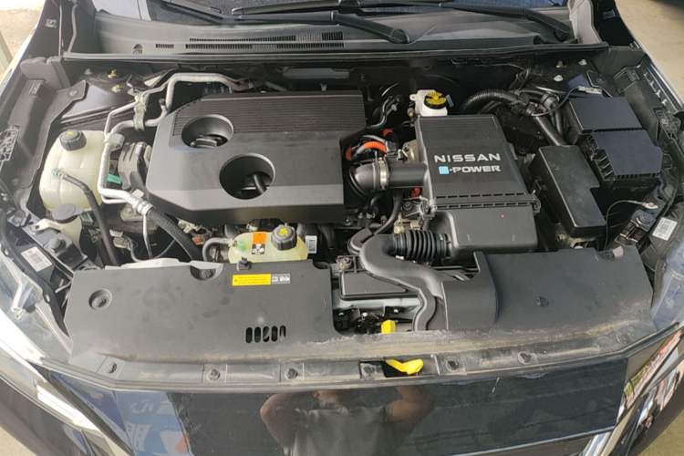 Used Nissan Sylphy 2022 Electric-Drive e-POWER Super Connect PLUS Engine Bay