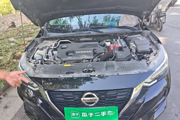 Used Nissan Sylphy 2022 1.6L XL CVT Enjoyment Edition Engine Bay