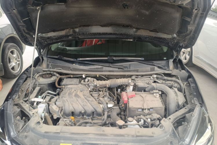 Used Nissan Sylphy 2022 Classic 1.6XE CVT Comfort Edition Engine Bay
