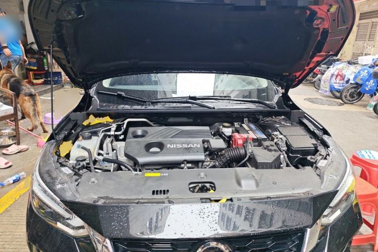 Used Nissan Sylphy 2022 1.6L XL CVT Enjoyment Edition Engine Bay
