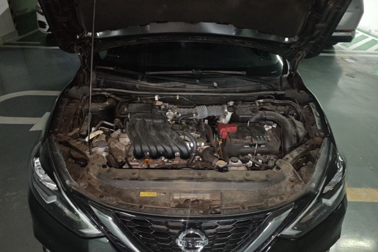Used Nissan Sylphy 2022 Classic 1.6XL CVT Luxury Edition Engine Bay