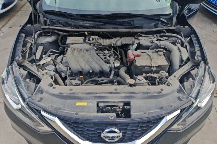 Used Nissan Sylphy 2022 Classic 1.6XE CVT Comfort Edition Engine Bay