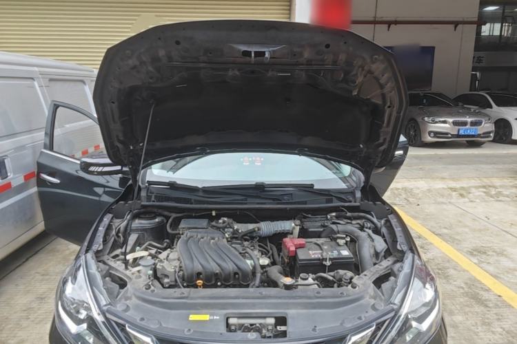 Used Nissan Sylphy 2022 Classic 1.6XE CVT Comfort Edition Engine Bay