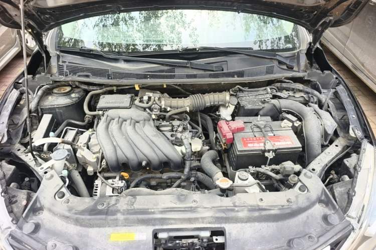 Used Nissan Sylphy 2022 Classic 1.6XL CVT Luxury Edition Engine Bay