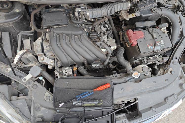 Used Nissan Sylphy 2022 Classic 1.6XE CVT Comfort Edition Engine Bay