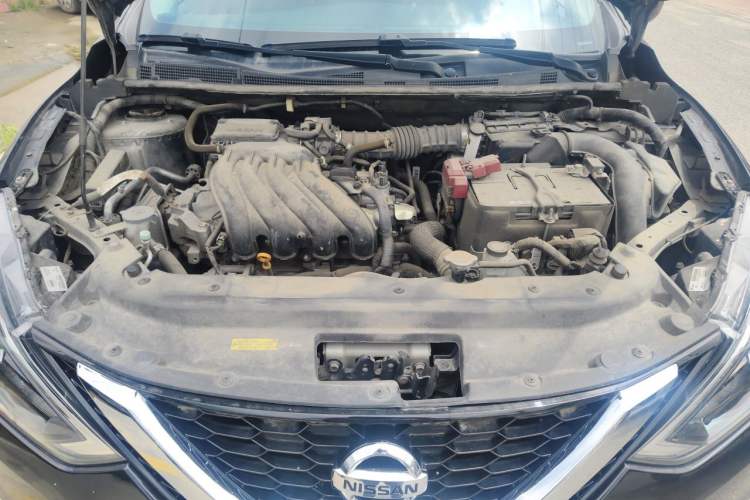 Used Nissan Sylphy 2022 Classic 1.6XE CVT Comfort Edition Engine Bay