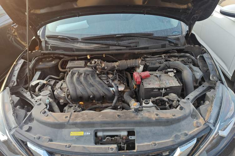 Used Nissan Sylphy 2022 Classic 1.6XL CVT Luxury Edition Engine Bay
