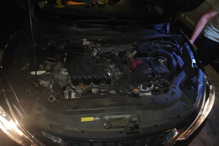 Used Nissan Sylphy 2022 Classic 1.6XL CVT Luxury Edition Engine Bay