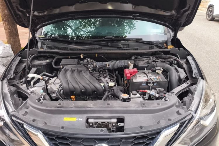 Used Nissan Sylphy 2022 Classic 1.6XE CVT Comfort Edition Engine Bay