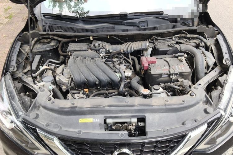 Used Nissan Sylphy 2022 Revised Version Classic 1.6XL CVT Luxury Edition Engine Bay