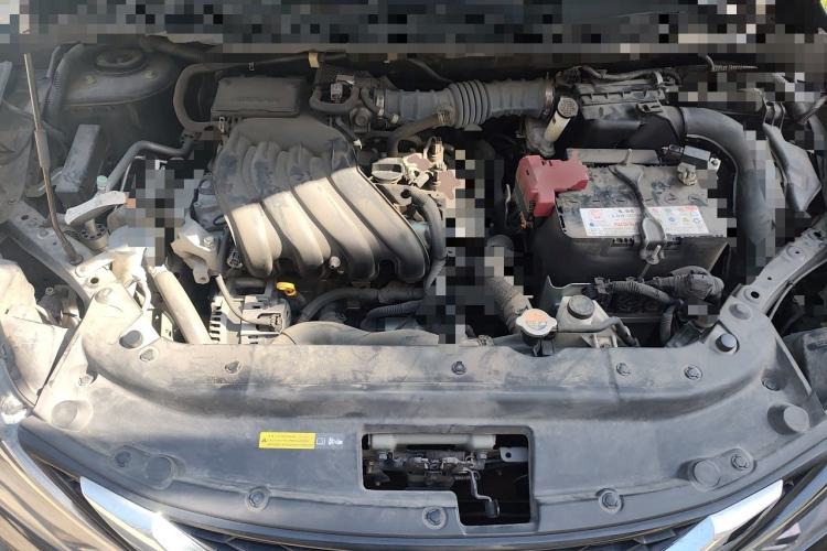 Used Nissan Sylphy 2022 Classic 1.6XL CVT Luxury Edition Engine Bay