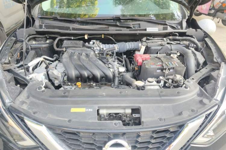 Used Nissan Sylphy 2022 Classic 1.6XE CVT Comfort Edition Engine Bay