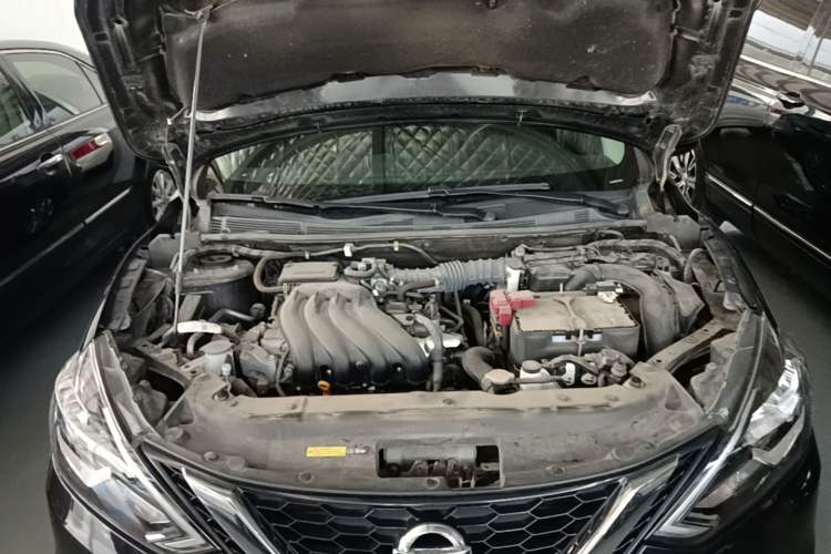 Used Nissan Sylphy 2022 Classic 1.6XE CVT Comfort Edition Engine Bay