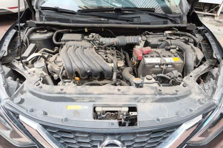 Used Nissan Sylphy 2022 Classic 1.6XE CVT Comfort Edition Engine Bay