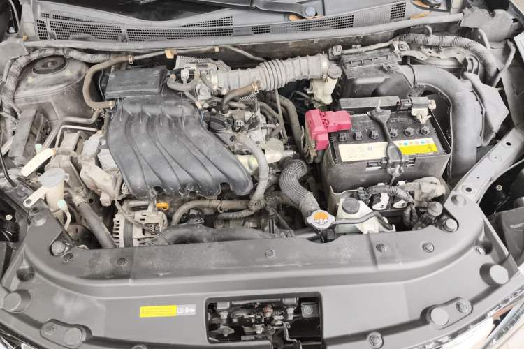 Used Nissan Sylphy 2022 Classic 1.6XE CVT Comfort Edition Engine Bay