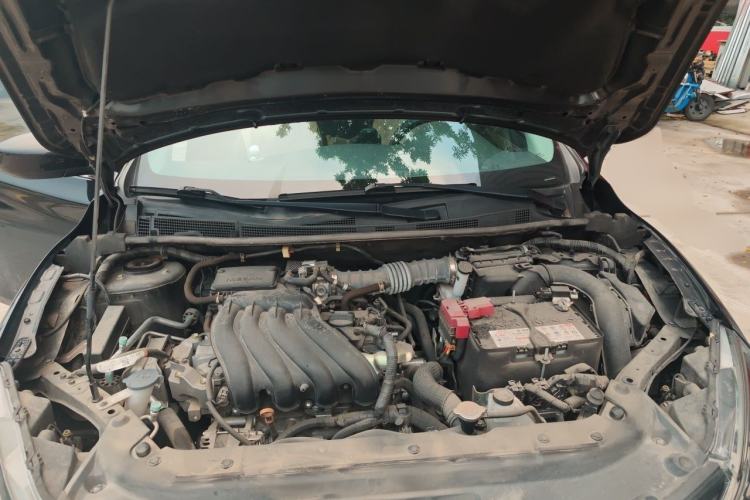 Used Nissan Sylphy 2022 Classic 1.6XE CVT Comfort Edition Engine Bay