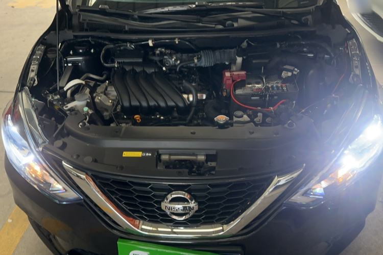 Used Nissan Sylphy 2022 Classic 1.6XE CVT Comfort Edition Engine Bay