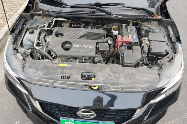 Used Nissan Sylphy 2022 1.6L XL CVT Enjoyment Edition Engine Bay