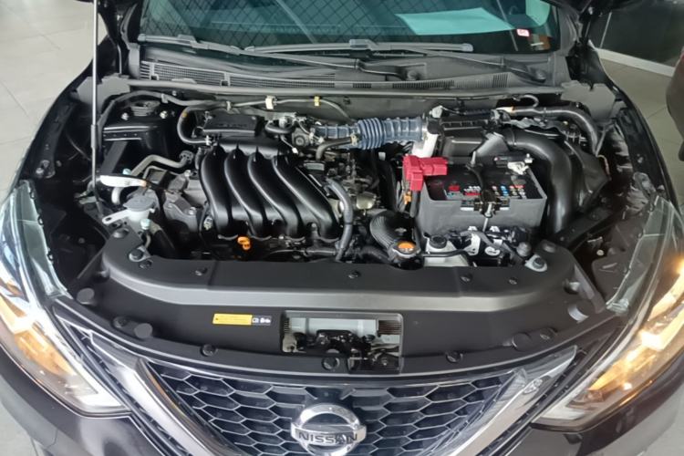 Used Nissan Sylphy 2022 Classic 1.6XL CVT Luxury Edition Engine Bay