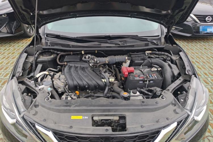 Used Nissan Sylphy 2022 Classic 1.6XL CVT Luxury Edition Engine Bay
