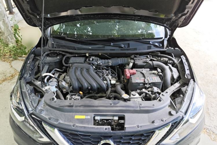 Used Nissan Sylphy 2022 Classic 1.6XE CVT Comfort Edition Engine Bay