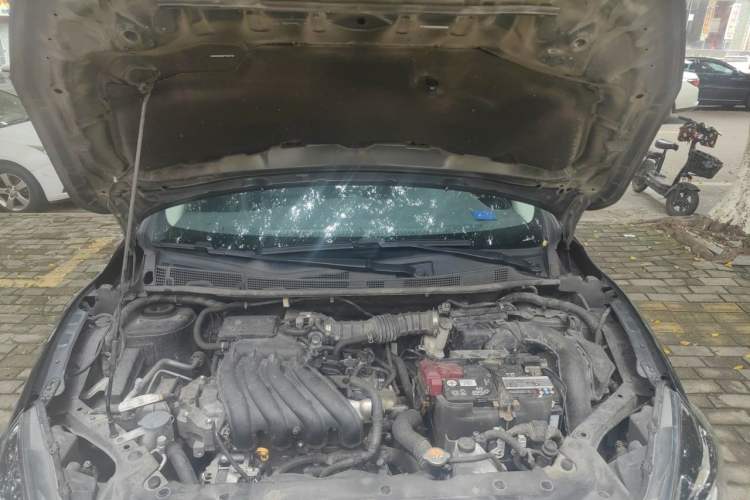 Used Nissan Sylphy 2022 Classic 1.6XE CVT Comfort Edition Engine Bay