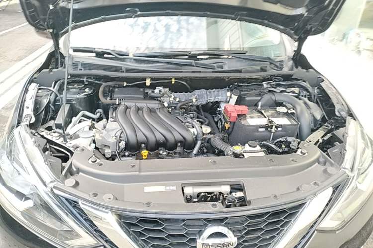 Used Nissan Sylphy 2022 Classic 1.6XL CVT Luxury Edition Engine Bay