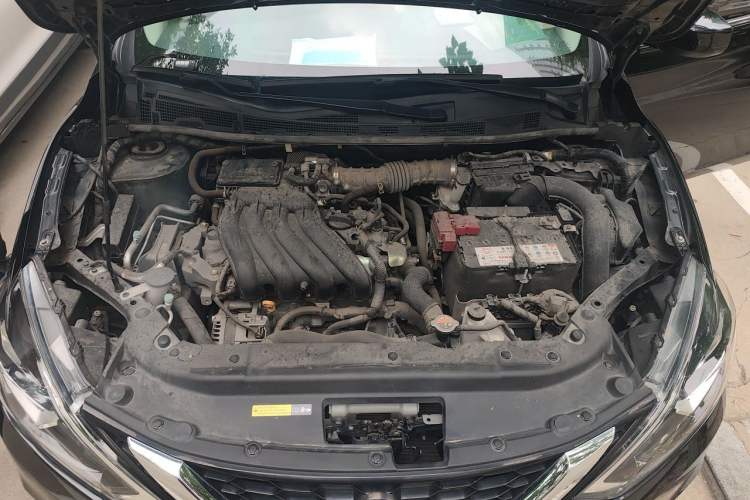 Used Nissan Sylphy 2022 Classic 1.6XE CVT Comfort Edition Engine Bay