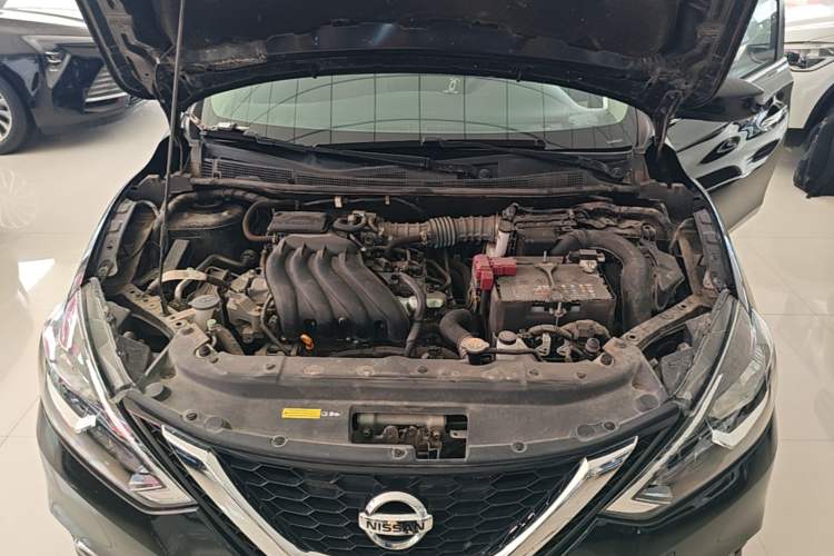 Used Nissan Sylphy 2022 Classic 1.6XL CVT Luxury Edition Engine Bay