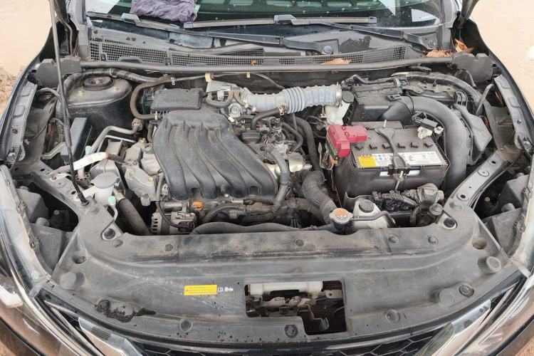 Used Nissan Sylphy 2022 Classic 1.6XE CVT Comfort Edition Engine Bay