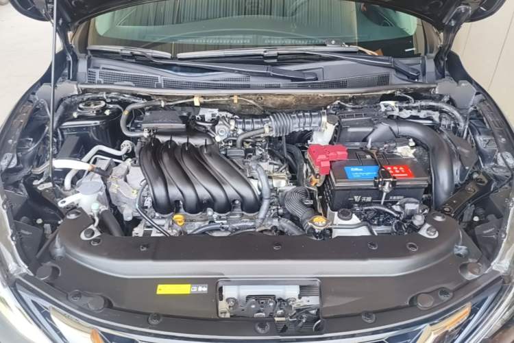 Used Nissan Sylphy 2022 Classic 1.6XL CVT Luxury Edition Engine Bay