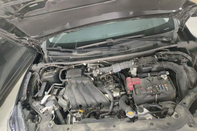Used Nissan Sylphy 2022 Classic 1.6XL CVT Luxury Edition Engine Bay