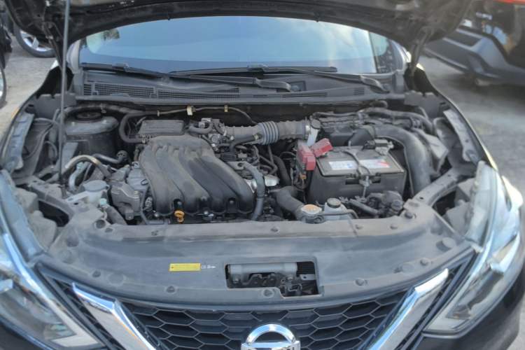 Used Nissan Sylphy 2022 Classic 1.6XE CVT Comfort Edition Engine Bay