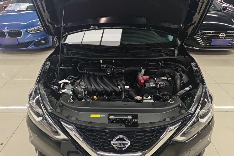 Used Nissan Sylphy 2022 Classic 1.6XE CVT Comfort Edition Engine Bay
