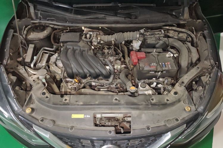 Used Nissan Sylphy 2022 Classic 1.6XE CVT Comfort Edition Engine Bay