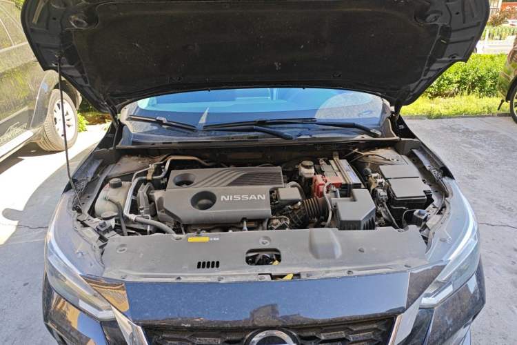 Used Nissan Sylphy 2022 1.6L XL CVT Enjoyment Edition Engine Bay