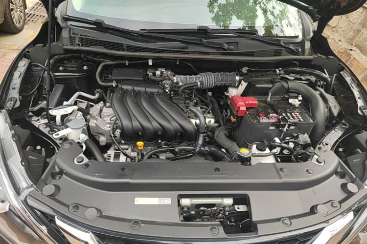 Used Nissan Sylphy 2022 Classic 1.6XE CVT Comfort Edition Engine Bay