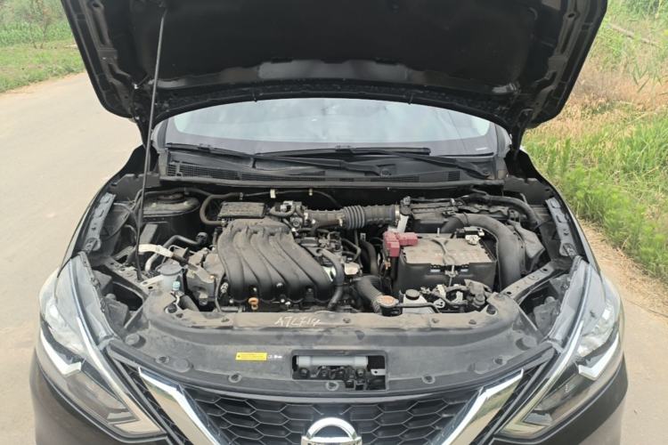 Used Nissan Sylphy 2022 Classic 1.6XL CVT Luxury Edition Engine Bay