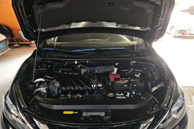 Used Nissan Sylphy 2022 Classic 1.6XE CVT Comfort Edition Engine Bay