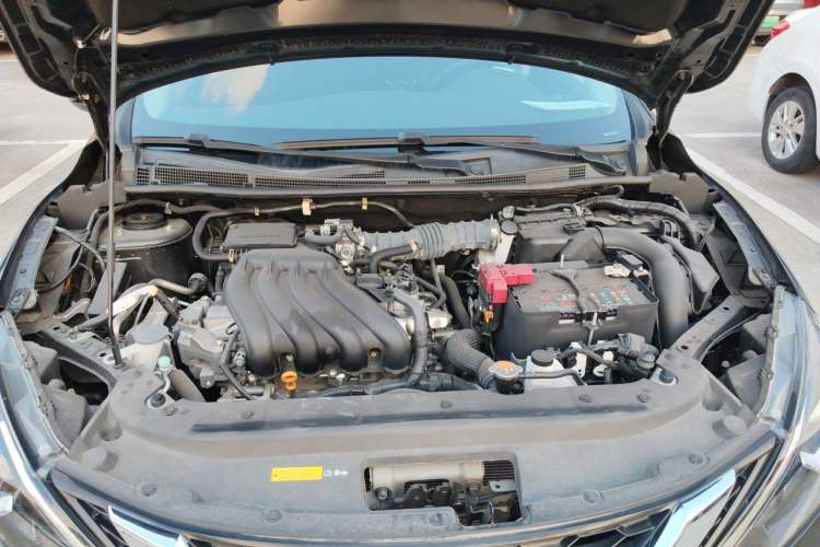 Used Nissan Sylphy 2022 Classic 1.6XE CVT Comfort Edition Engine Bay