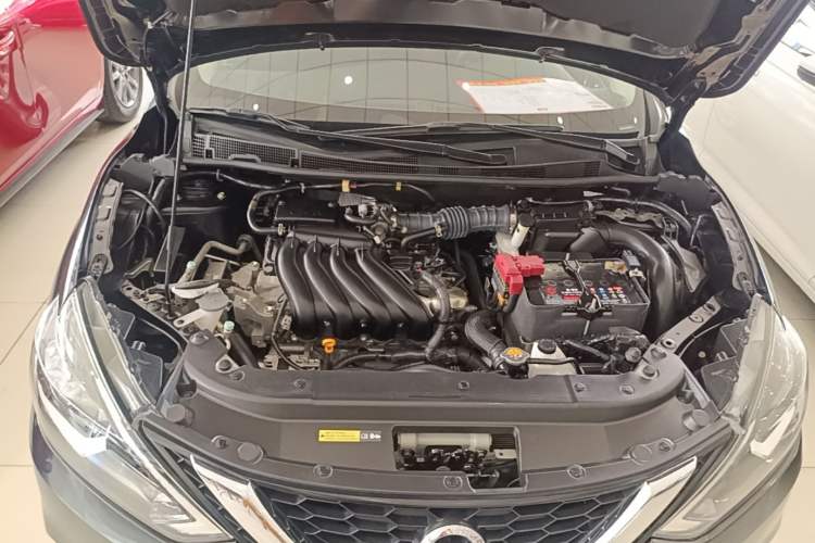 Used Nissan Sylphy 2022 Classic 1.6XE CVT Comfort Edition Engine Bay